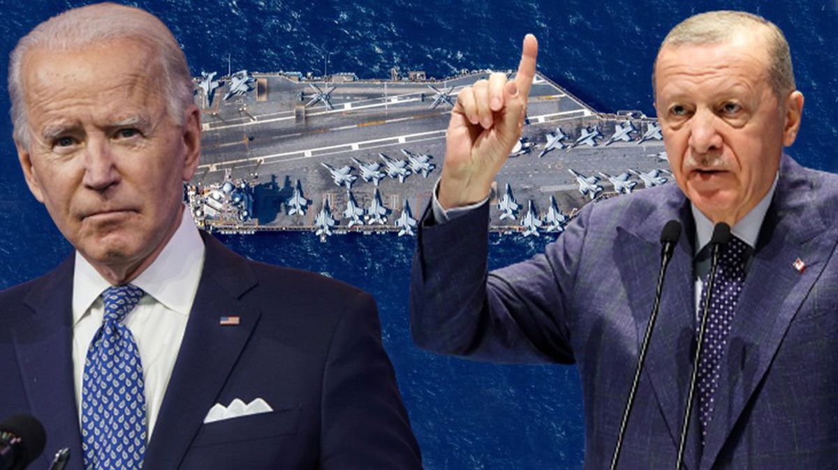 Cumhurbaşkanı Erdoğan 'Ne işiniz var?' demişti! ABD, İsrail'e ikinci uçak gemisini gönderiyor