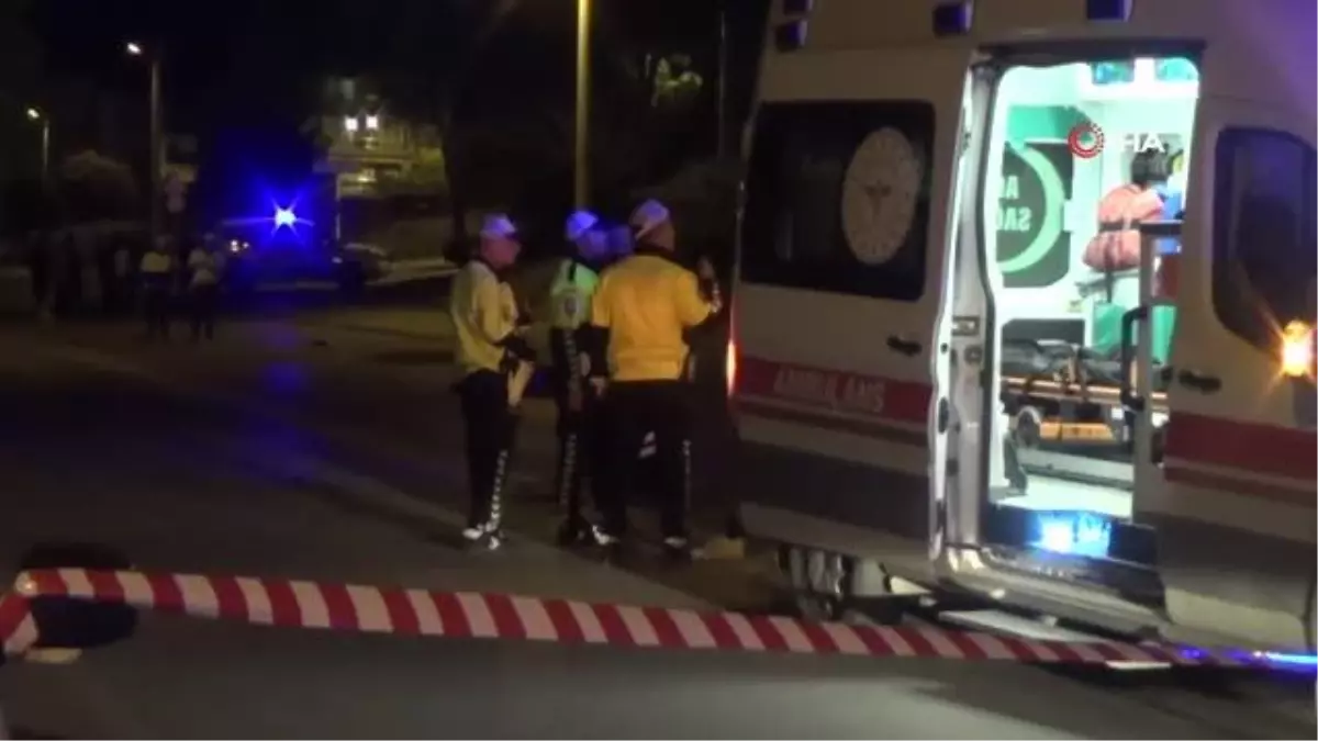 Denizli'de Yabancı Plakalı Araç 2 Genci Çarparak Kaçtı