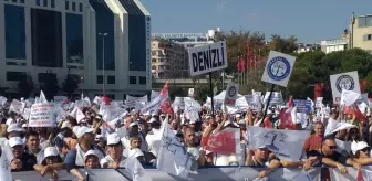 Emeklilikte Adalet Derneği Kartal Meydanı'nda Miting Düzenledi