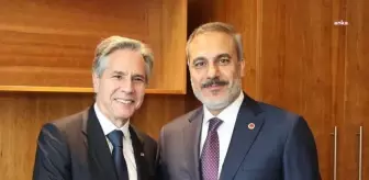 Dışişleri Bakanı Hakan Fidan, ABD Dışişleri Bakanı Antony Blinken ile telefon görüşmesi gerçekleştirdi