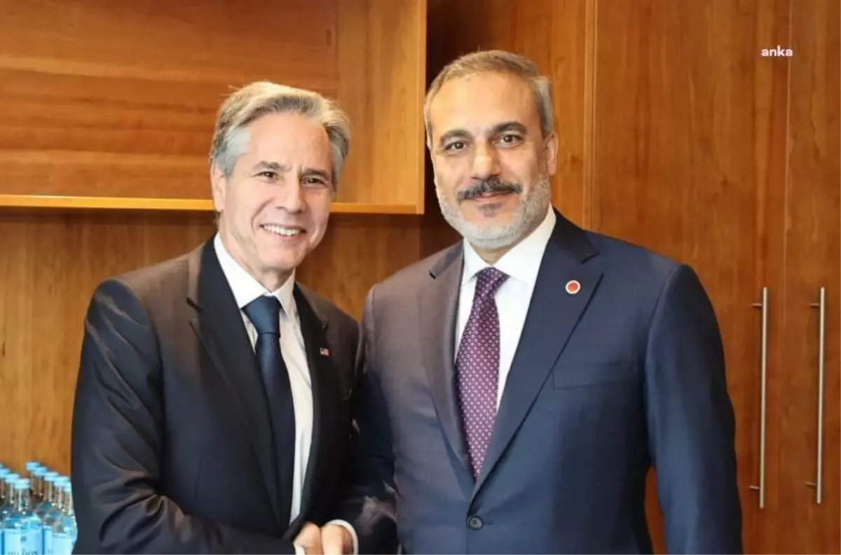 Dışişleri Bakanı Hakan Fidan, ABD Dışişleri Bakanı Antony Blinken ile telefon görüşmesi gerçekleştirdi