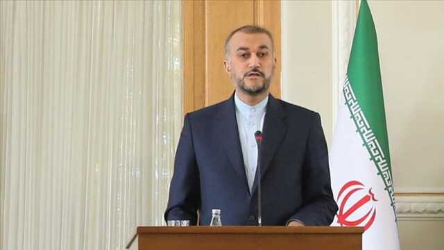 İran Dışişleri Bakanı İsrail'e Karşı Tepki Gösterdi