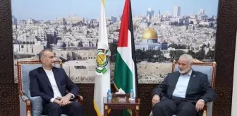 İran Dışişleri Bakanı ve Hamas Lideri Gazze'deki Durumu Değerlendirdi