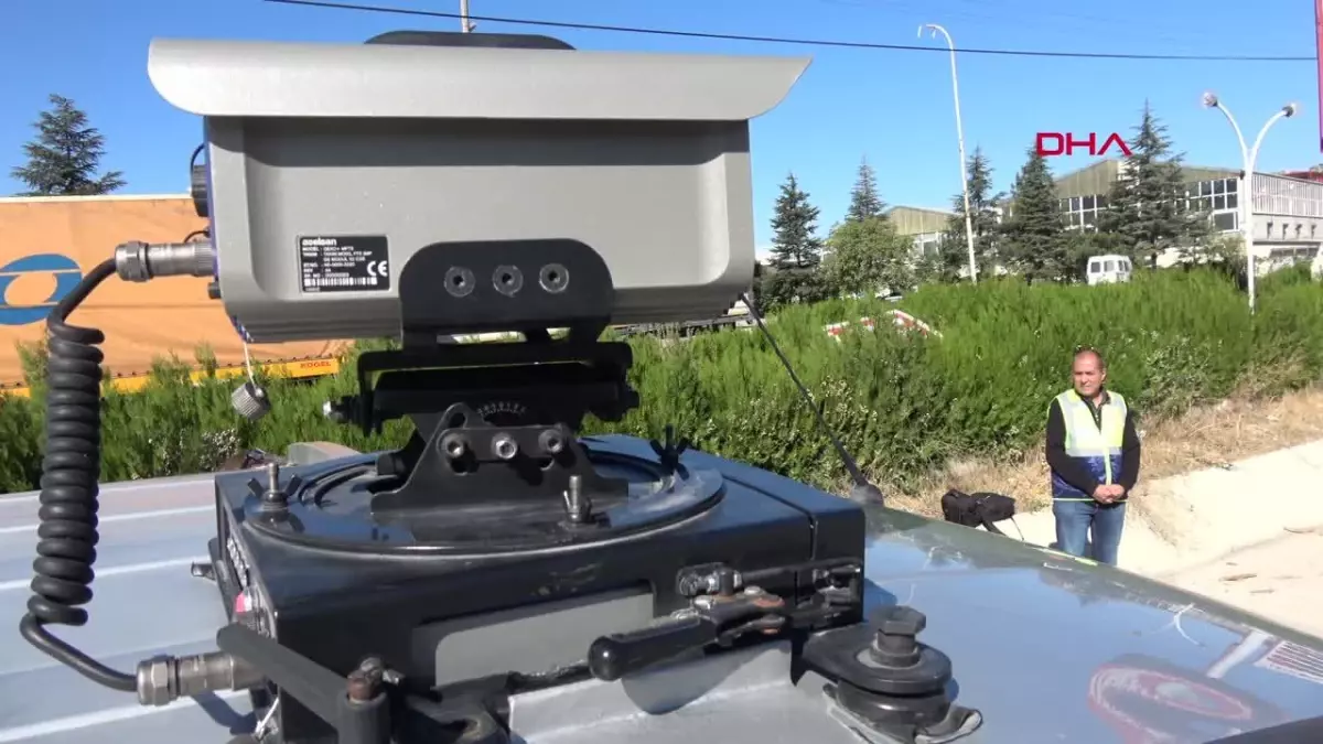 Isparta'da Egzoz Muayenesi Yaptırmayan 20 Araça Cezai İşlem Uygulandı