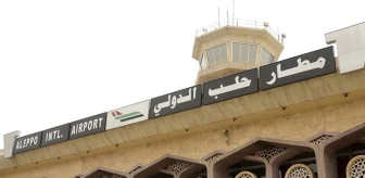 İsrail, Suriye'de Şam yönetiminin kontrolündeki Halep Havalimanı'na füze saldırısı düzenledi