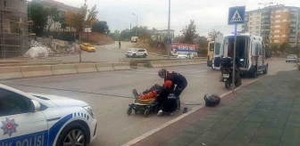 Kırıkkale'de Motosiklet Kazası: 1 Yaralı