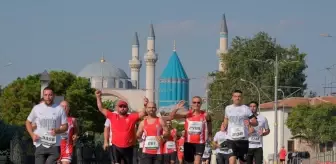 2. Uluslararası Konya Yarı Maratonu'nda Halk Koşusu Gerçekleştirildi