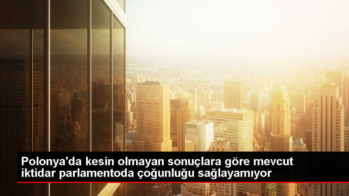 Polonya'da Genel Seçimler Sonuçlandı