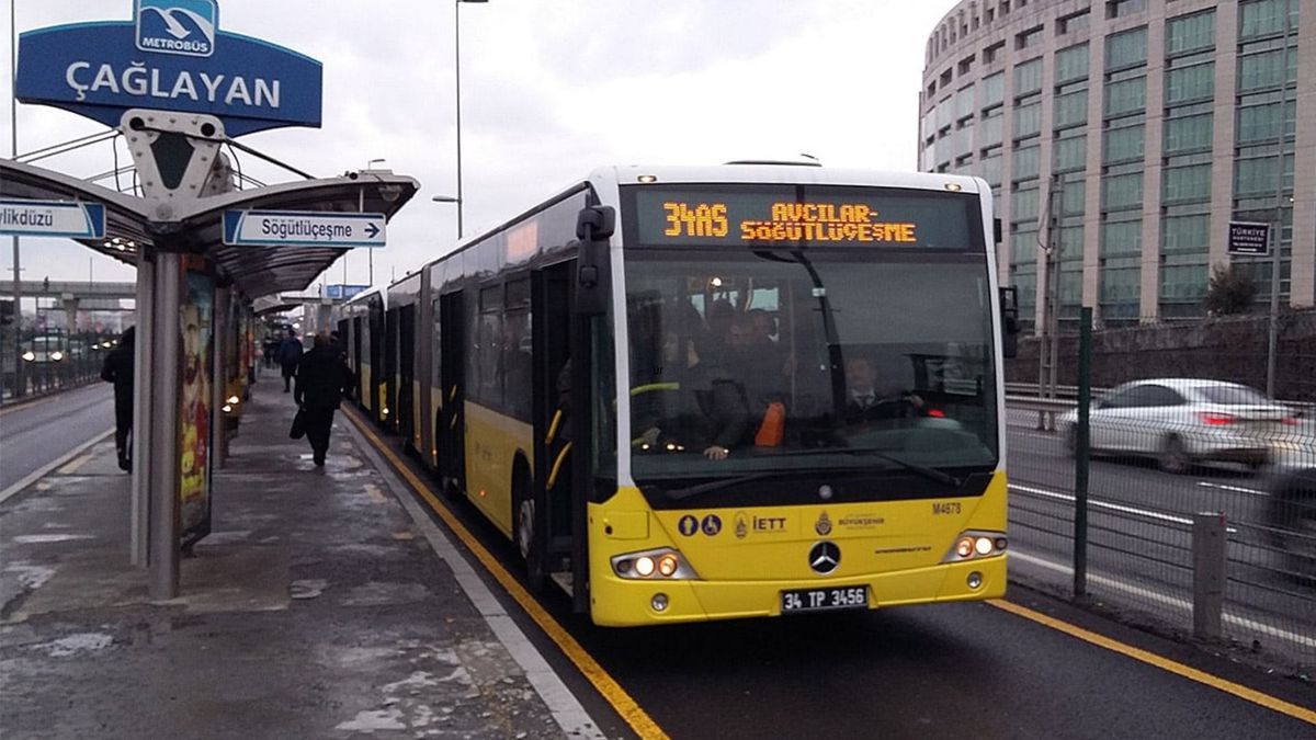 Söğütlüçeşme metrobüs neden yok? Metrobüs seferleri neden durduruldu?