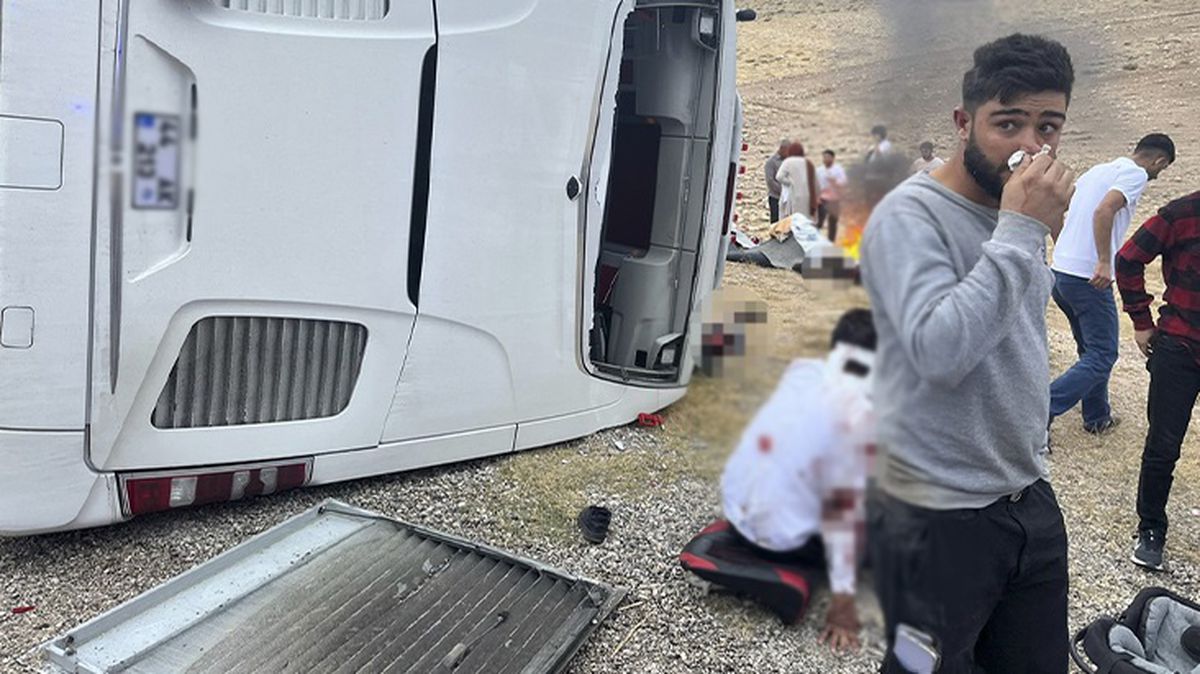 Son Dakika! Sivas'ta kontrolden çıkan yolcu otobüsü devrildi: 7 ölü, 30 yaralı