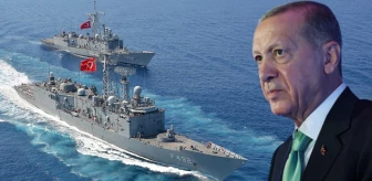 ABD ve İngiltere savaş gemisi yollamıştı! Türk Deniz Kuvvetleri, Doğu Akdeniz'de tatbikat yapacak