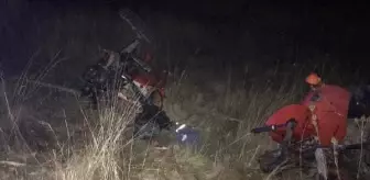 Yakıtı Biten Traktöre TIR Çarptı: 2 Ölü, 1 Yaralı