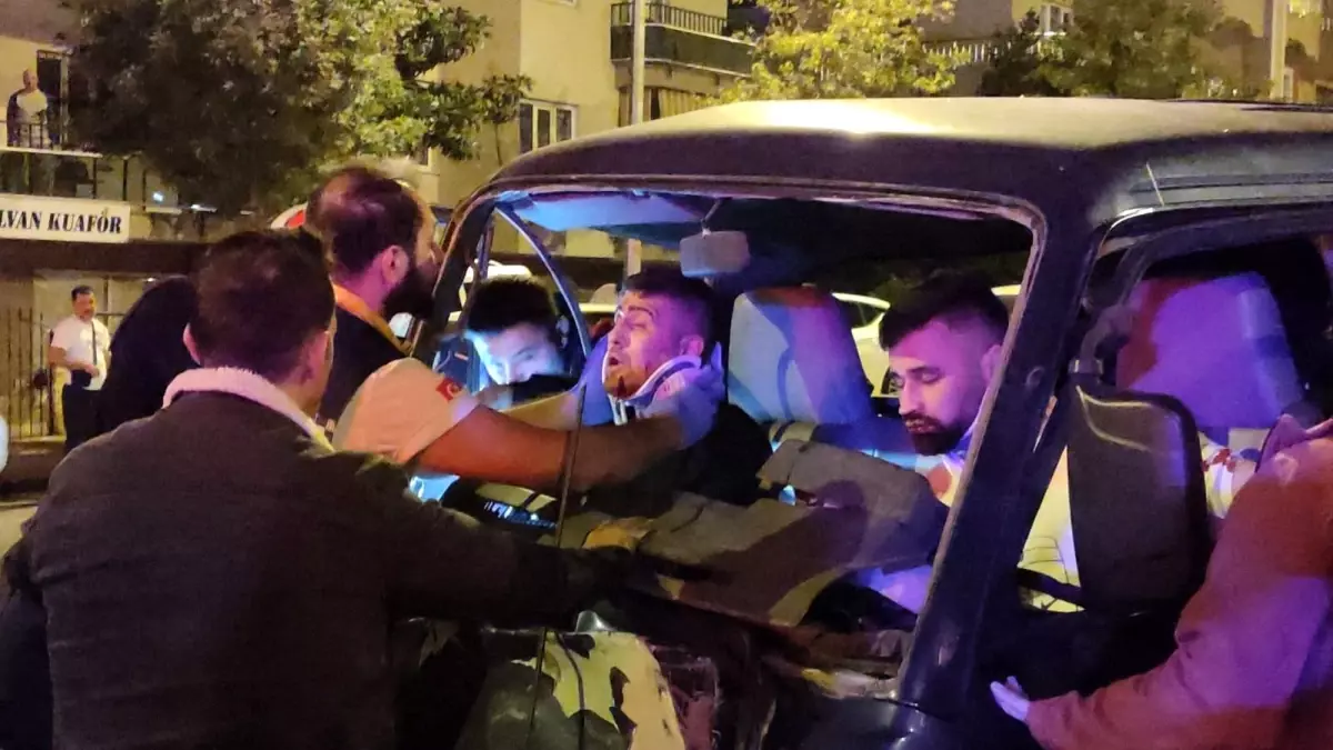 Denizli'de Zincirleme Kaza: 2 Yaralı