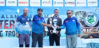 6. Uluslararası Surfcasting Balık Yakalama Yarışması Sona Erdi