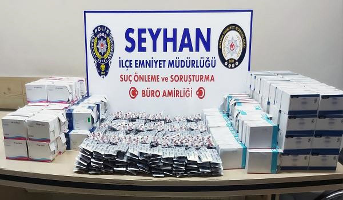 Adana'da 20 Bin 636 Hap Ele Geçirildi, Şüpheli Gözaltına Alındı