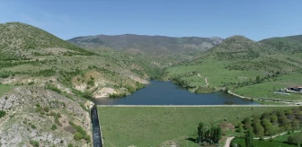 Amasya'da 21 baraj ve göletin doluluk oranı düştü