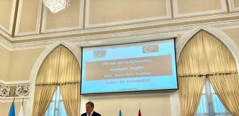 Bakü'de '500 Yıllık Diplomasi: Geçmişten Günümüze Türk Hariciye Teşkilatı Paneli'