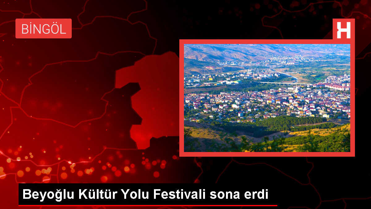 Beyoğlu Kültür Yolu Festivali Son Buldu