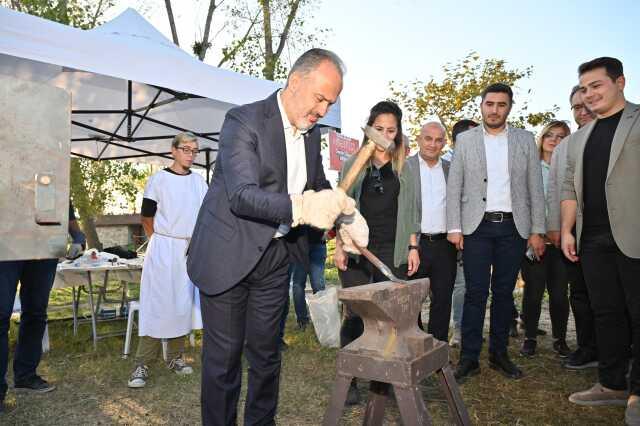Bursa'da Arkeoloji Festivali Tarih Meraklılarını Buluşturdu