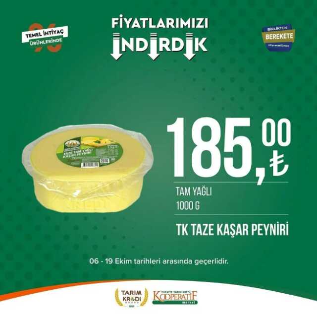 Cumhurbaşkanı Erdoğan'ın çağrısının ardından yüzde 50'ye varan indirim yaptılar! İşte Tarım Kredi marketlerinde fiyatı düşen ürünler