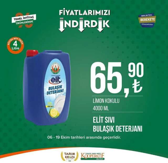 Cumhurbaşkanı Erdoğan'ın çağrısının ardından yüzde 50'ye varan indirim yaptılar! İşte Tarım Kredi marketlerinde fiyatı düşen ürünler