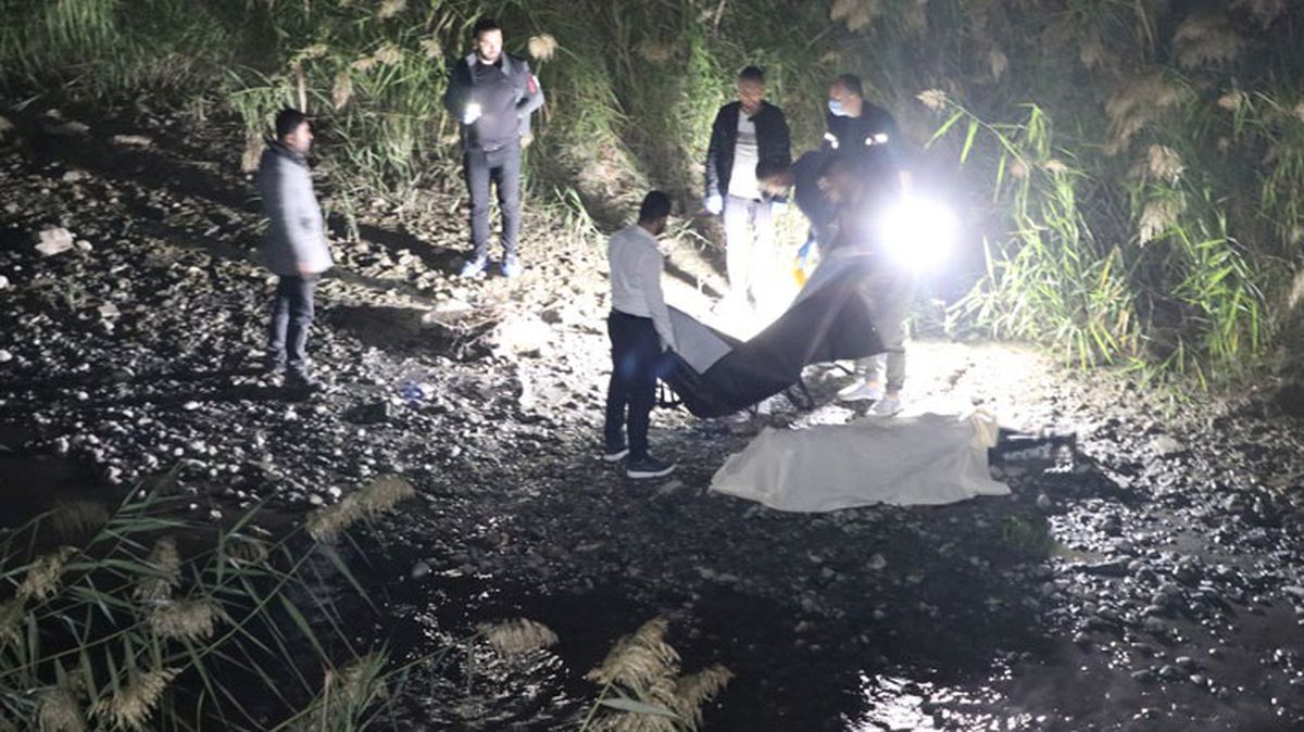 Dere yatağında elleri ve ayakları bağlı halde bulunan cesedin kayıp gence ait olduğu ortaya çıktı