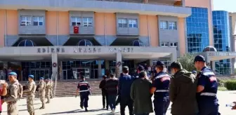 Edirne'de Yunanistan'a kaçmaya çalışan 46 FETÖ/PDY şüphelisi yakalandı
