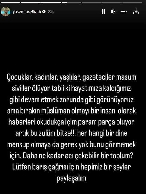 Filistin asıllı Bella Hadid, çatışmaların ardından sessizliğini bozdu: Kariyerim dursa bile desteklemekten vazgeçmeyeceğim Filistin asıllı Bella Hadid, çatışmaların ardından sessizliğini bozdu: Kariyerim dursa bile desteklemekten vazgeçmeyeceğim
