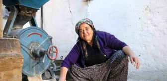 Sivas'ın Altınyayla ilçesinde tek kadın değirmenci