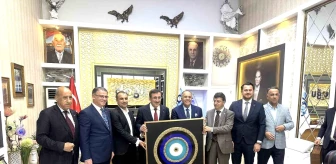 Zahir Kandaşoğlu, Cumhurbaşkanı Yardımcısı Cevdet Yılmaz'a teşekkür etti