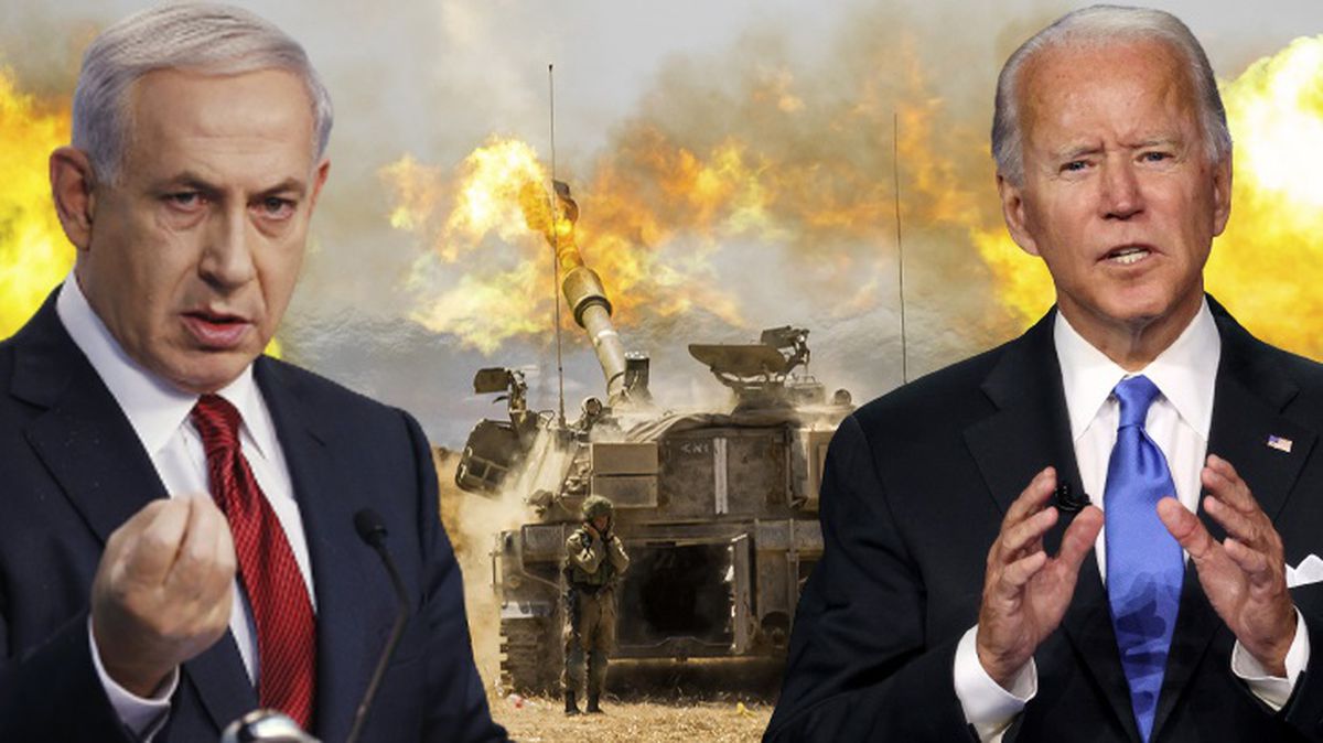 İsrail'den Biden'ın 'Gazze'yi işgal etmek büyük hata olur' uyarısına yanıt: Böyle bir niyetimiz yok