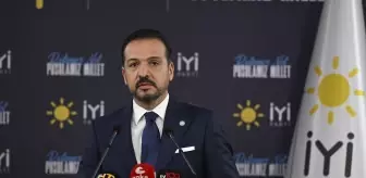 İYİ Parti Sözcüsü Zorlu basın toplantısı düzenledi Açıklaması