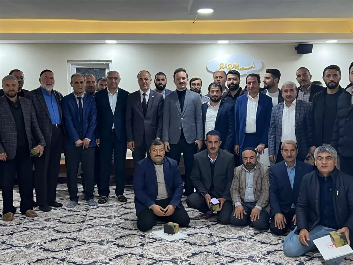 Muş'ta İmamlar ve Müftülük Personeli İle İstişare Toplantısı Yapıldı