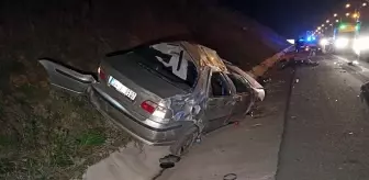 Kocaeli'de cenazeden dönen ailenin otomobili kaza yaptı: 3 ölü