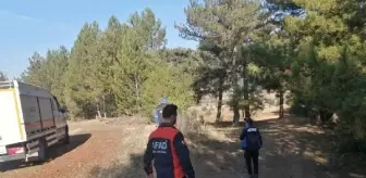 Kütahya'da Mantar Toplamak İçin Ormana Giden Kişi Kayboldu