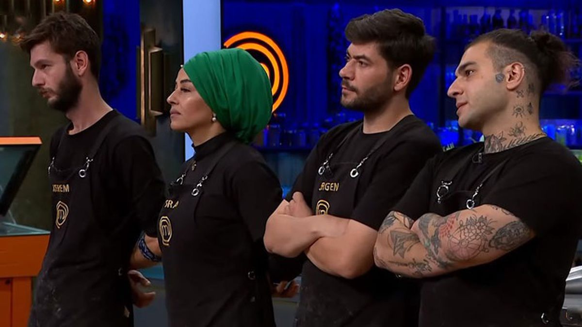 MasterChef All Star'da yarışmaya veda eden isim Kerem oldu