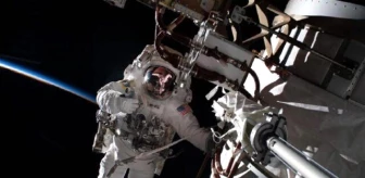 NASA'nın uzayda en çok vakit geçiren astronotu Frank Rubio deneyimlerini paylaştı