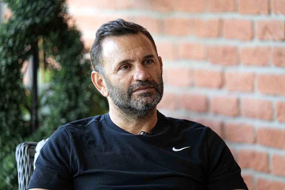 Okan Buruk: 'Her maçı olduğu gibi Beşiktaş derbisini de kazanmak istiyoruz'