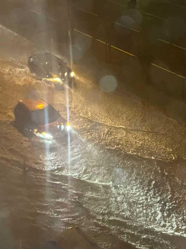 Ordu'da sağanak sele dönüştü, ev ve iş yerlerini su bastı
