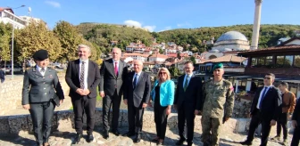 Savunma Bakanı Güler, Kosova'da tarihi yerleri gezdi