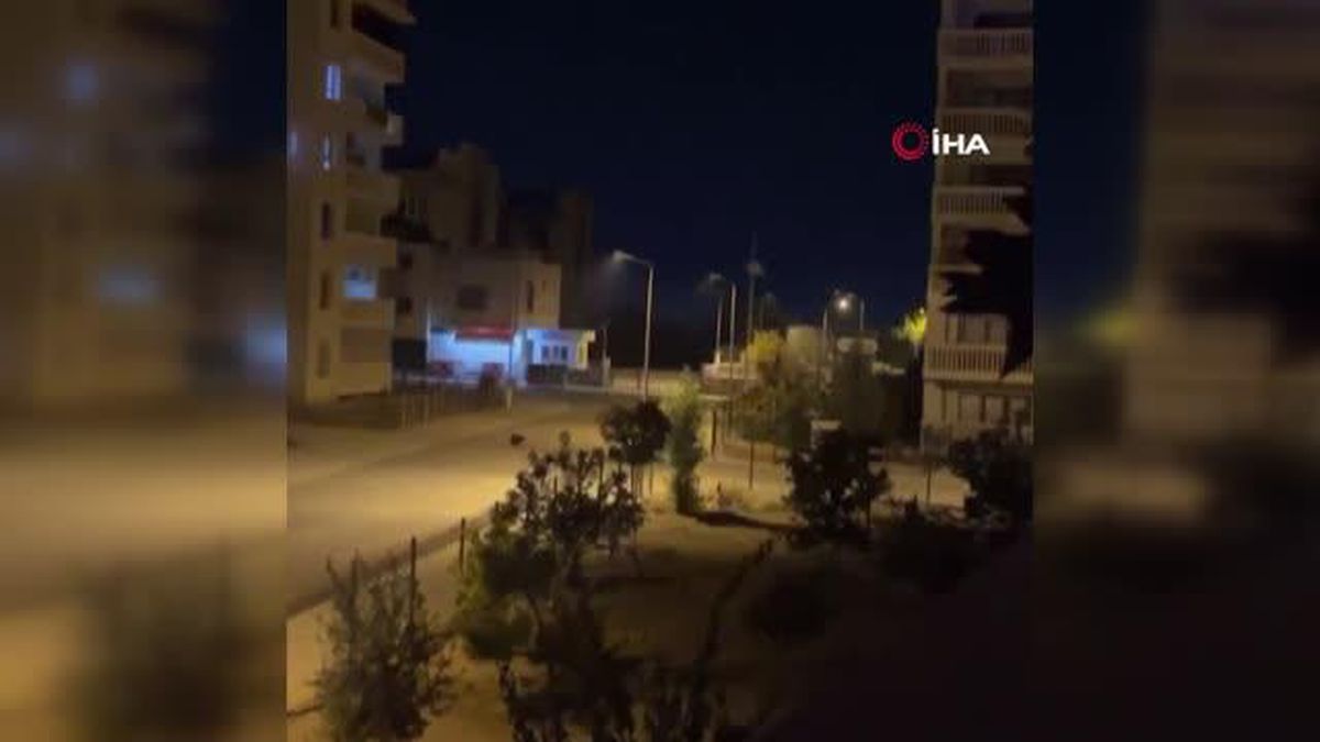 Suriye sınırında silah sesleri yankılandı