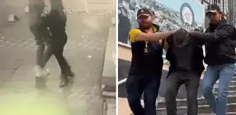 Talihsiz genç, kız arkadaşına laf atan kişi tarafından öldürüldü! O anlar kamerada