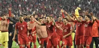 A Milli Futbol Takımı, Letonya'yı yenerek EURO 2024'e katılmayı garantiledi