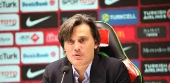 A Milli Futbol Takımı Teknik Direktörü Vincenzo Montella: Gurur duyuyorum