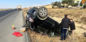 Yozgat'ta Trafik Kazası: 4 Yaralı