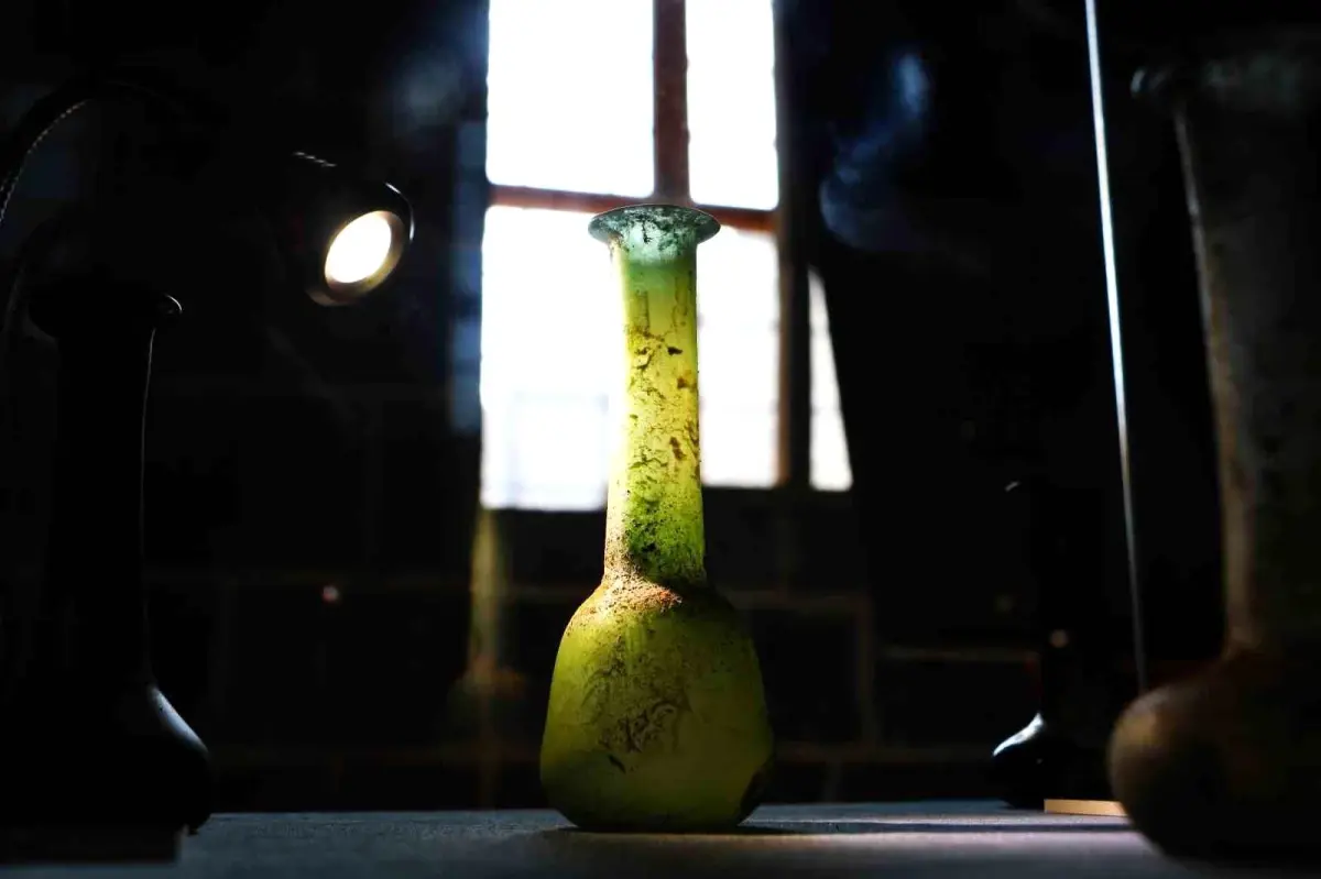 4 bin yıllık formül ile yapılan kokular, doğduğu topraklarda sergilendi