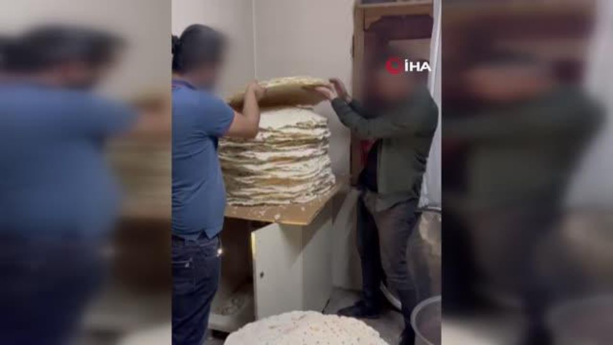 8 yaşında çocuğu vurulan adamın evinden yufka ekmek arasında silah çıktı