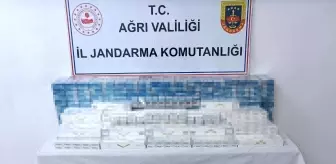 Ağrı'da kaçakçılık operasyonunda 3 tır şoförü gözaltına alındı