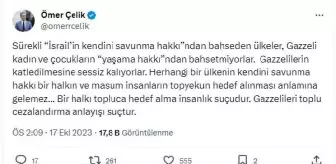 AK Parti Sözcüsü Çelik: Bölgeye savaş gemileri göndermek barış için sorumluluk üstlenmek değildir