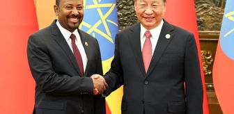 Çin Cumhurbaşkanı Xi Jinping, Şili Devlet Başkanı Gabriel Boric ile bir araya geldi